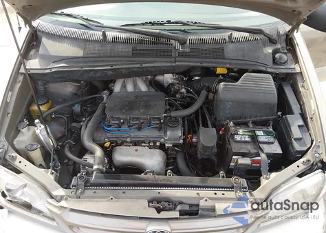 1998 Toyota Sienna Xle z USA, uszkodzony, nr VIN 4T3ZF13C5WU062094